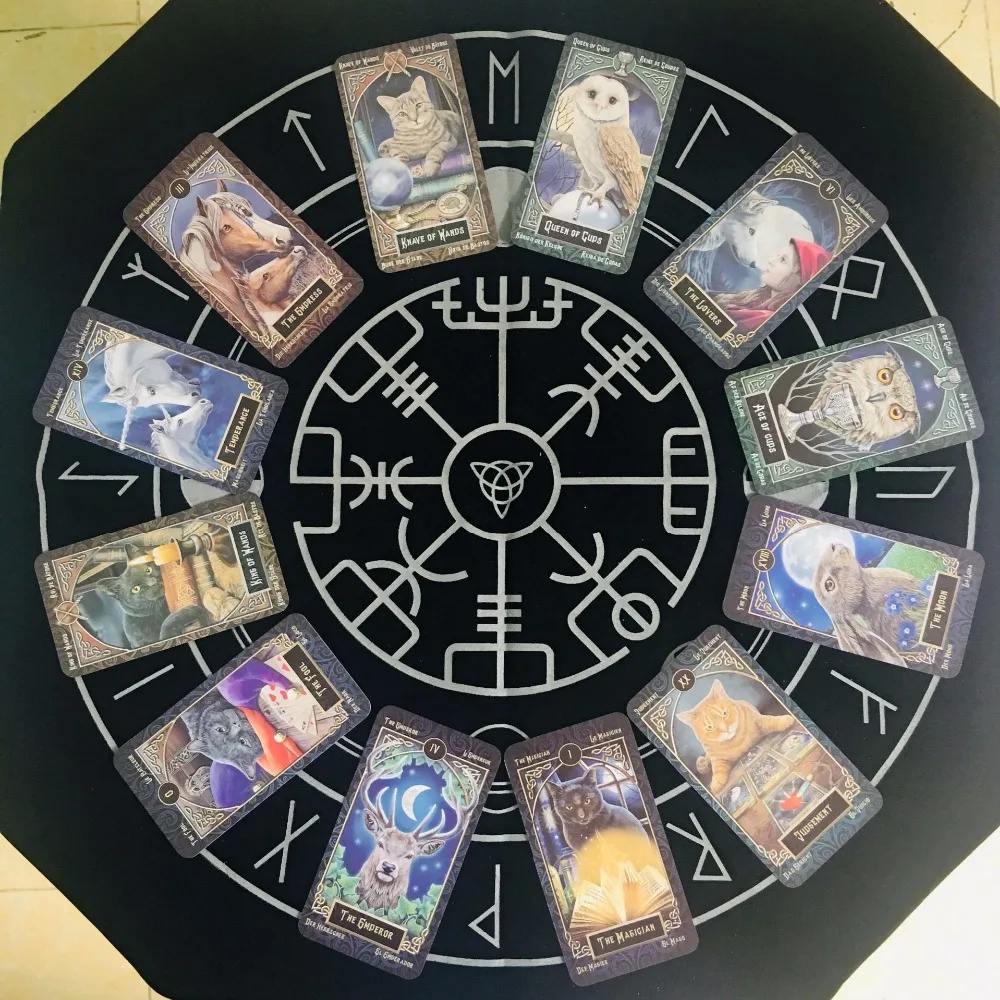 Эльф зверь Таро семьи Таро|Настольные игры| |