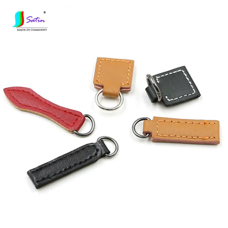 Сумка мужская кожаная на молнии с подвеской | Дом и сад