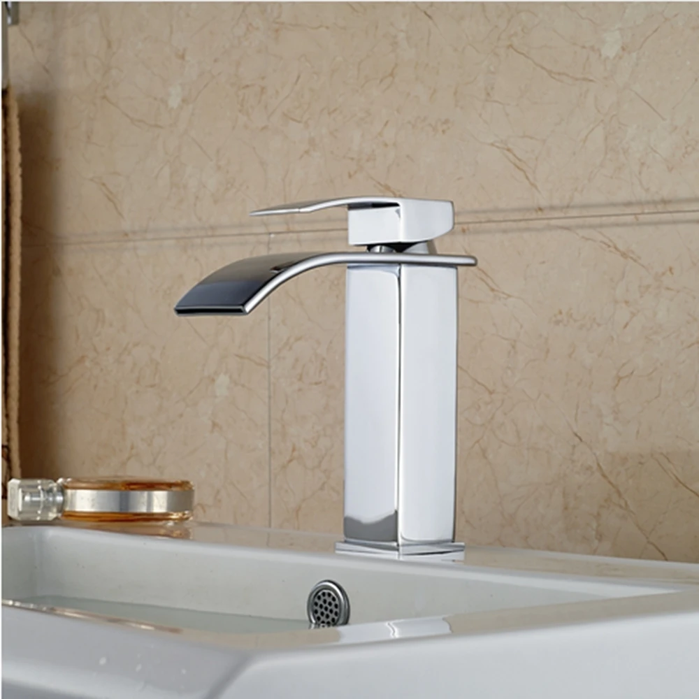 Оптовая и розничная продажа полированный хромированный латунный Смеситель для