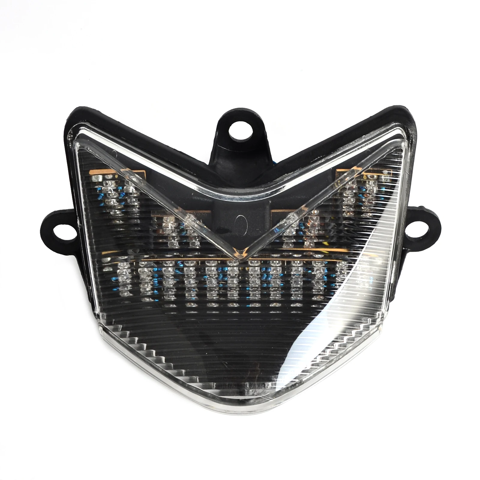 Мотоцикл чистый светодиодный задний фонарь поворотные Сигнальные огни для Kawasaki