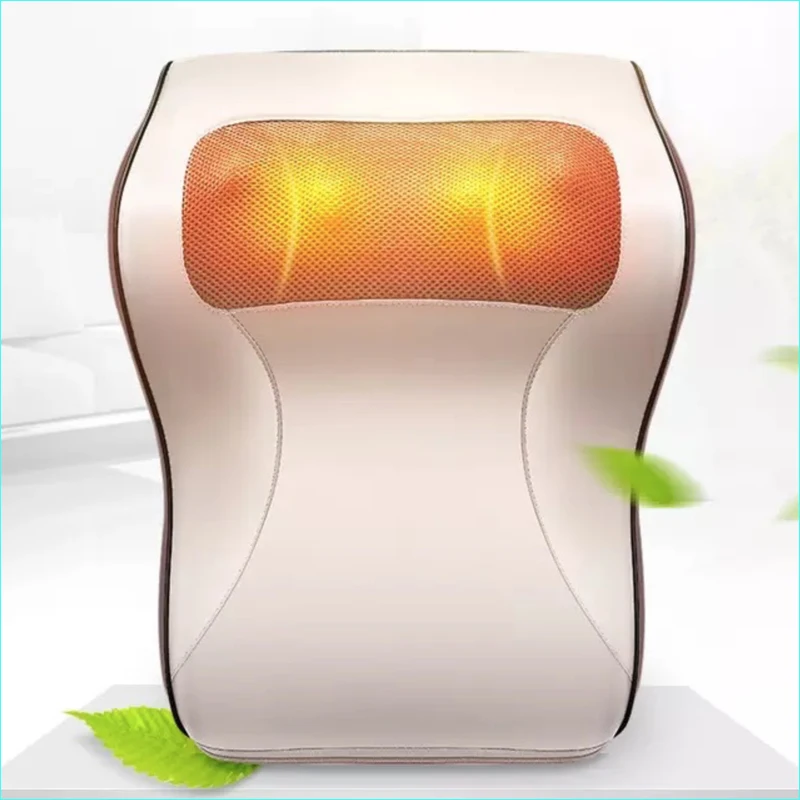 Электрическая массажная подушка шиацу для шеи спины| |