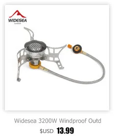 Widesea походная посуда, набор для приготовления пищи, походная посуда, походная посуда, набор пинцин, походная посуда, столовые приборы