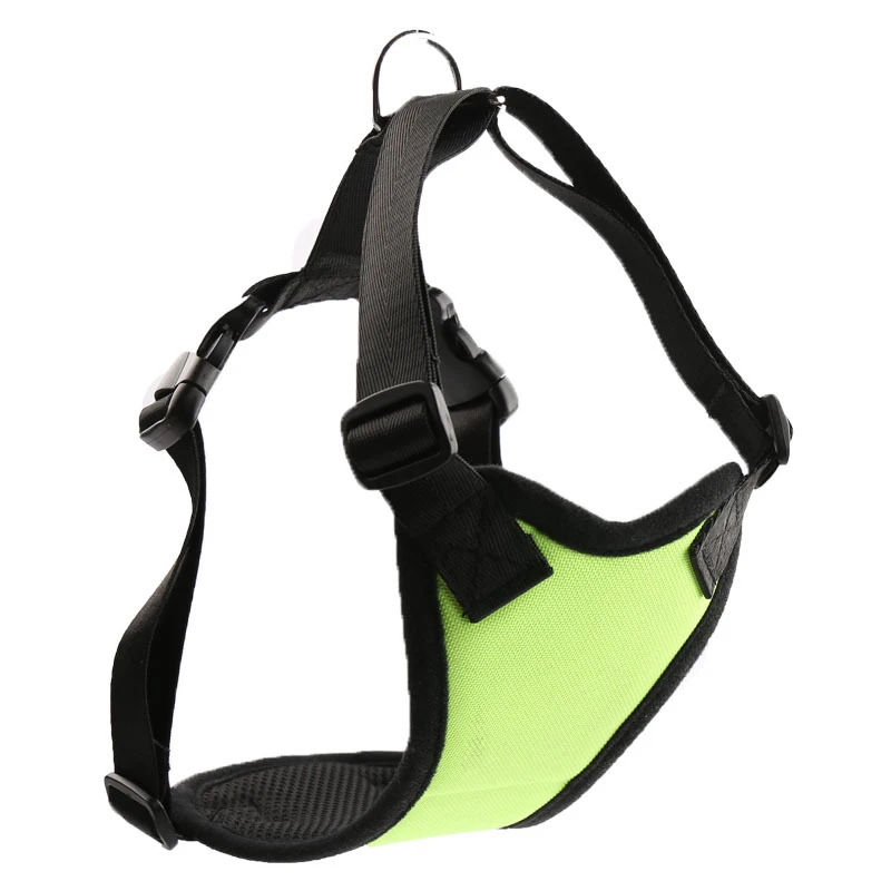 Нейлоновая шлейка и поводок для кошек удобный регулируемый Воздухопроницаемый