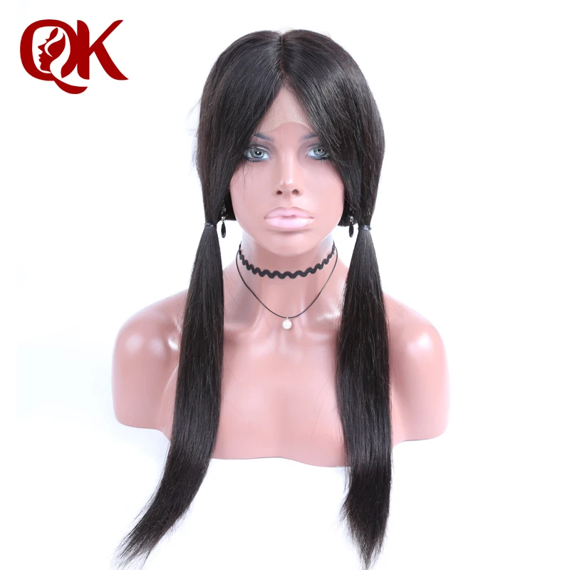 

QueenKing Hair Product Brazilian Remy Hair SilkyStraight 360 Lace Frontal Closure Natural Hairline Bleached Knots With Baby Hair