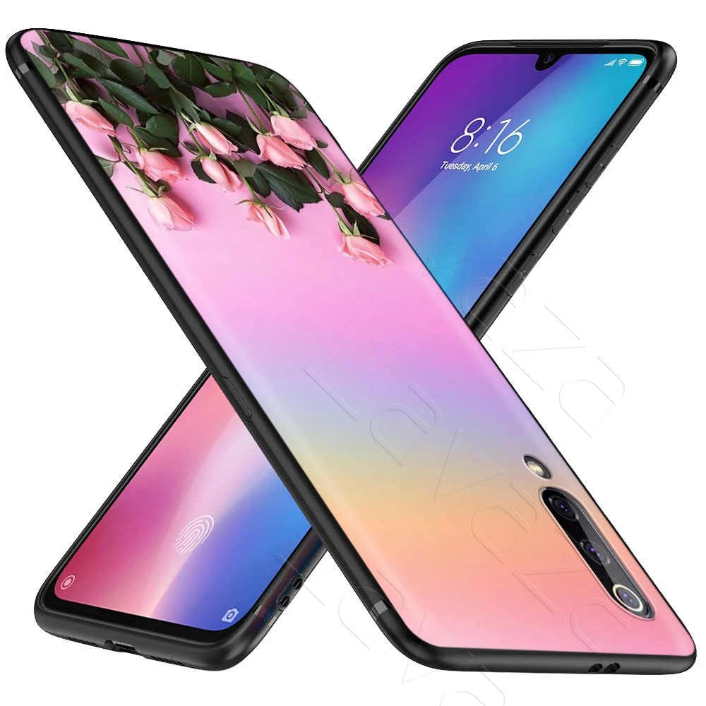 Lavaza Flower Tulip Rose Art Floral Vintage Case for Xiaomi Redmi Note 4A 4X 5 5A 6 6A 7 S2 Pro Go Prime Plus |