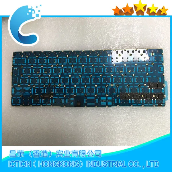 Оригинальная новая A1708 итальянская IT клавиатура для Macbook Pro 13 3 &quotRetina MLL42 MPXQ2