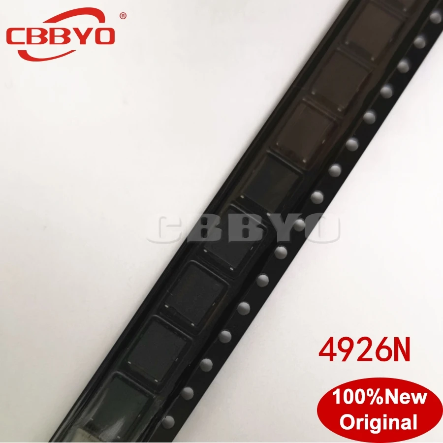 

5piece 100% New NTMF4926NT1G NTMF4926N 4926N QFN8