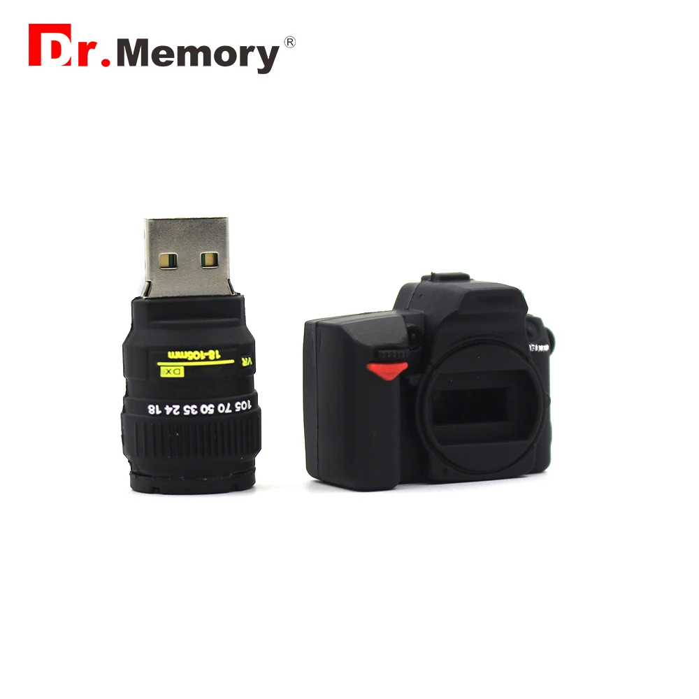 USB флеш накопитель в форме камеры 64 ГБ 32 4 8 16 ГБ|USB флэш-накопители| |