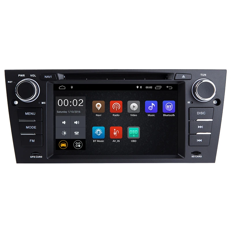Android 8 1 автомобильный стерео аудио GPS dvd-плеер Wifi SWC FM для BMW/320/328/3 серии E90/E91/E92/E93