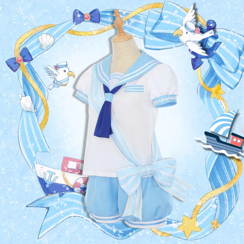 Амин Card Captor Sakura Косплэй Томойо Daidouji KINOMOTO платье с Сакурой Для женщин Летний
