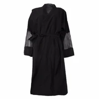 80cmx120cm fashion barber kimono gown robe haircutting salon apron waterproof anti static