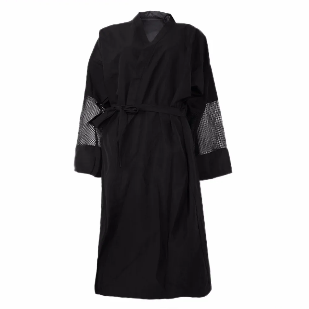Модное парикмахерское кимоно 80 см x 120 халат парикмахерский фартук