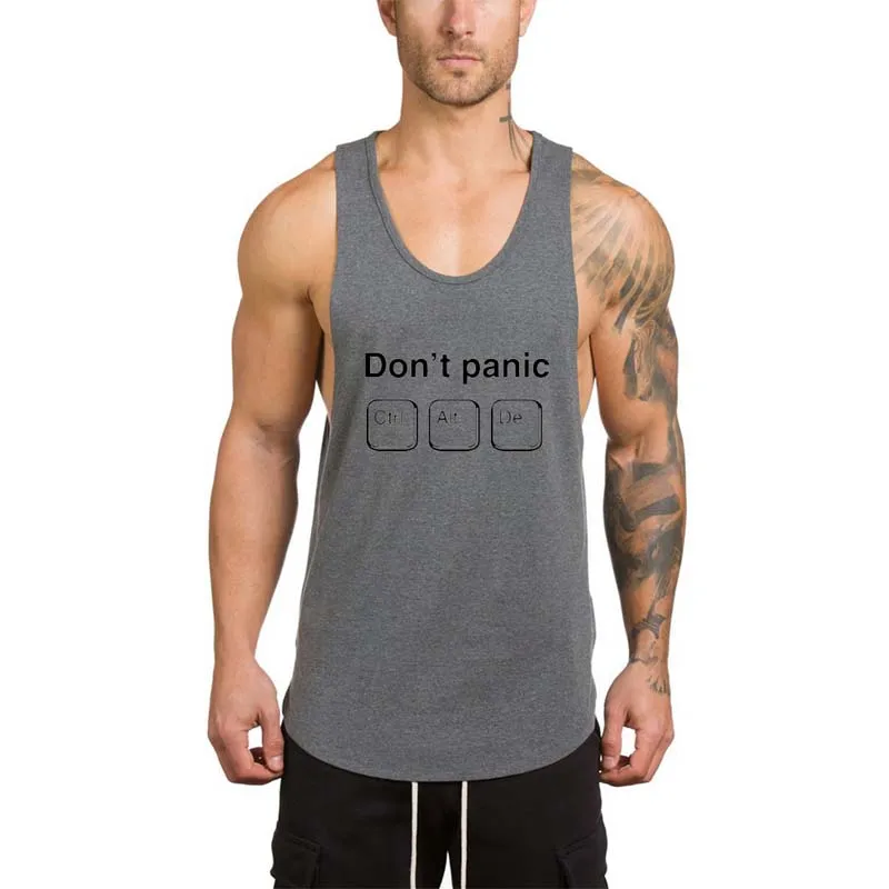 Hockwell Ring Amateur boxing T shirt Men's Vests Gym Sleeveless Shirt Tank top Running trainning Quick Dry tops bodybuilding | Спорт и