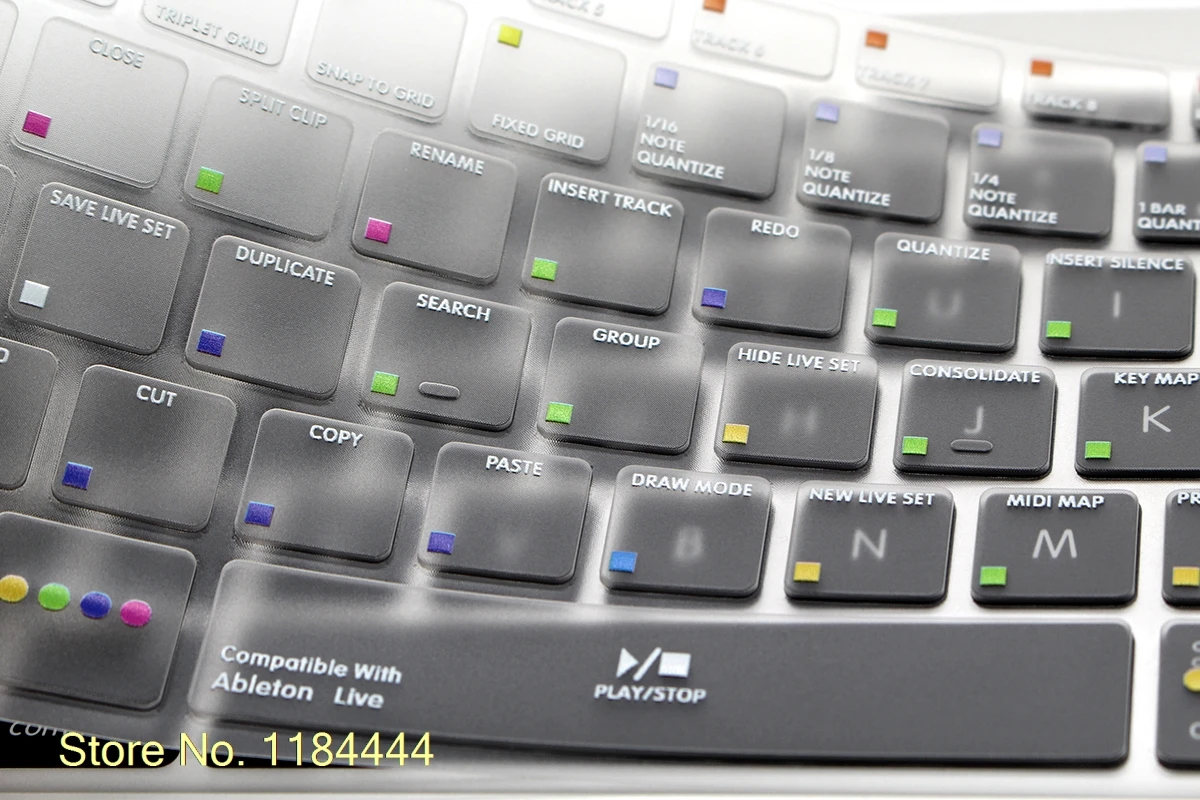 Крышка клавиатуры Ableton для MacBook Pro 13 Air 3 15 RetinaTPU защитная пленка экрана|Чехлы