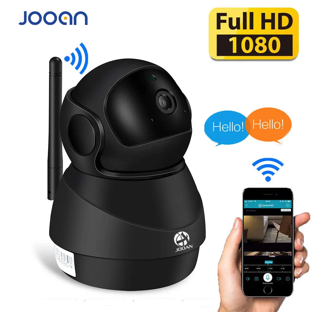 JOOAN, беспроводная камера, wifi, 1080 P, IP камера, HD, умный дом, камера безопасности, 10 м, ночное видение, для помещений, cctv cam, детский монитор