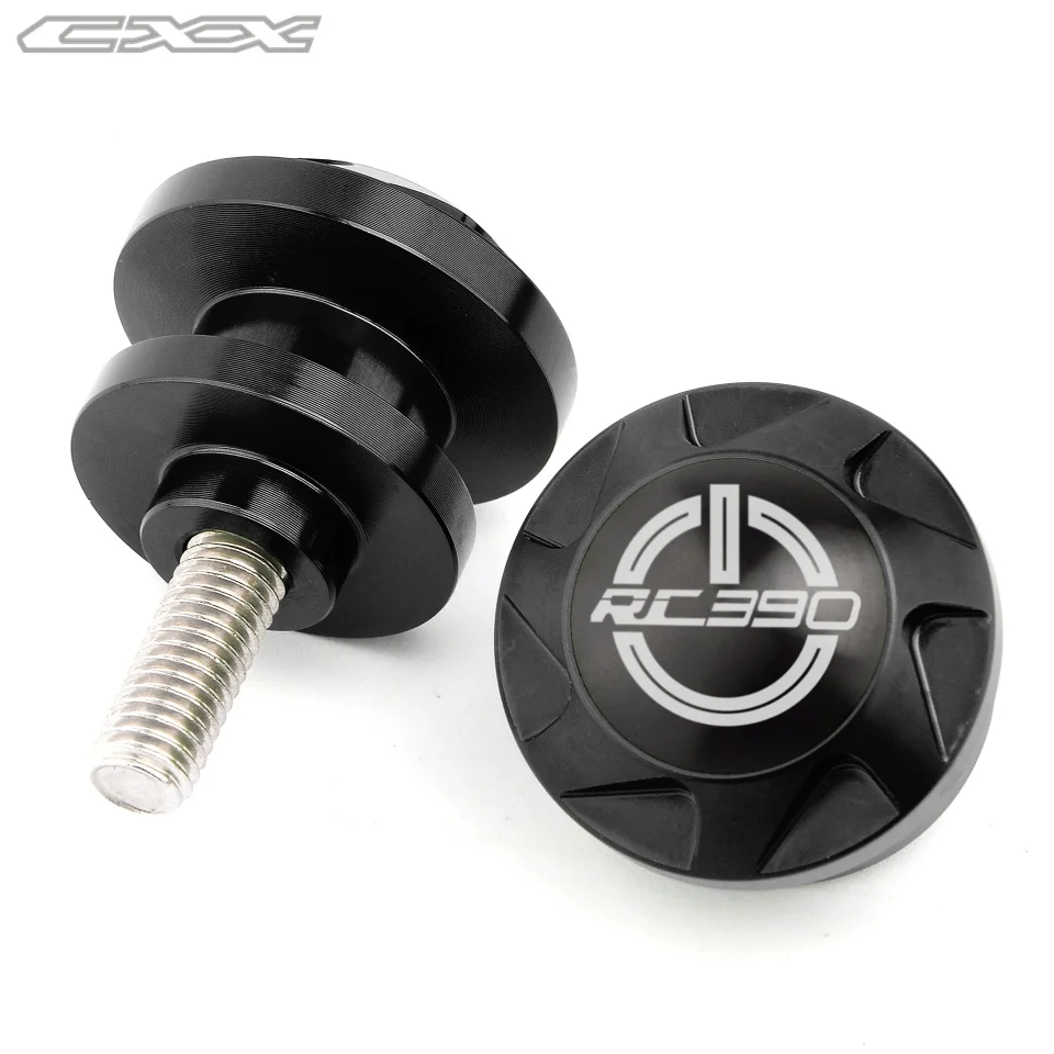 

10MM Motorcycle Stand Swingarm Spools Slider Stand Screw For KTM RC390 rc 390 2013 2014 2015 2016 2017