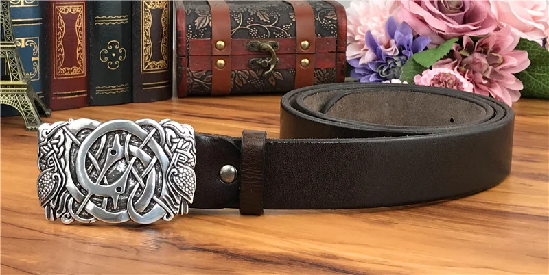 Роскошный мужской ремень с металлической пряжкой из натуральной кожи Ceinture Homme, кожаный ремень для мужчин, джинсовый мужской ремень Riem Wide MBT0589