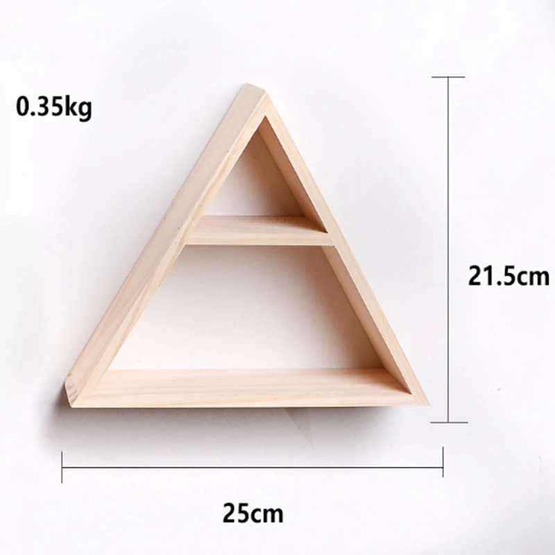 Горячая Ins стиль стеллаж для хранения натурального дерева ручной работы Diy