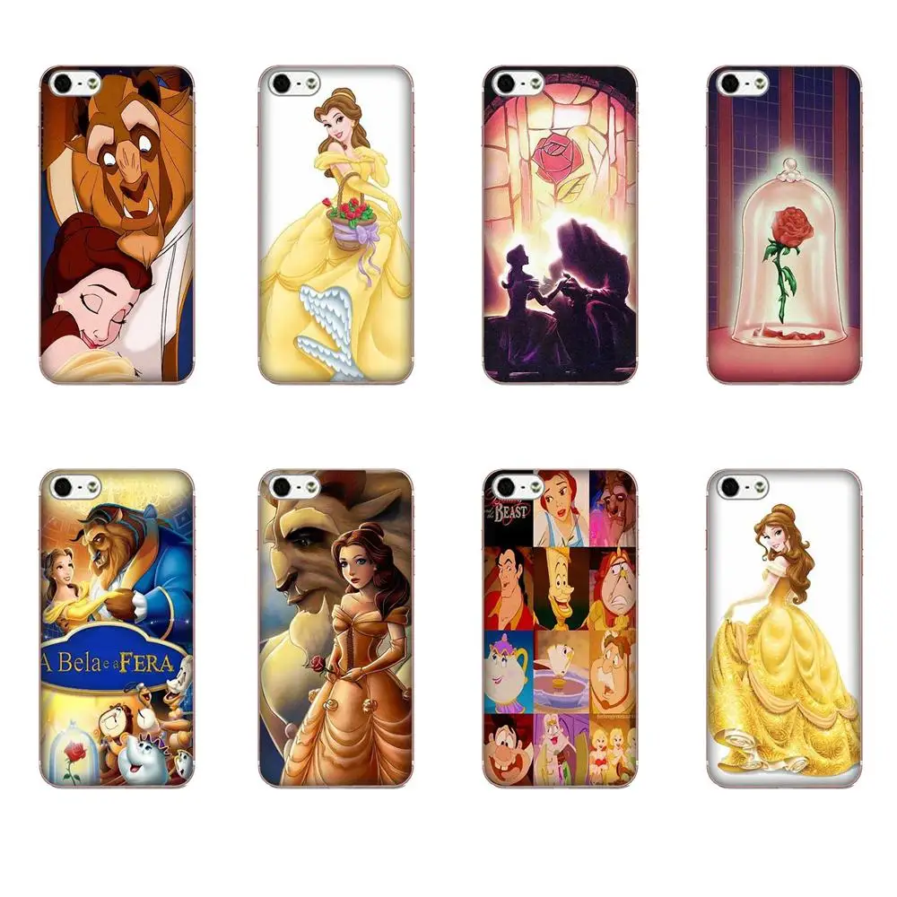 Красота и чудовище Bela E A Fera для Apple iPhone 4 4S 5 5C 5S SE 6 6S 7 8 Plus X XS Max XR Soft 2017 новое