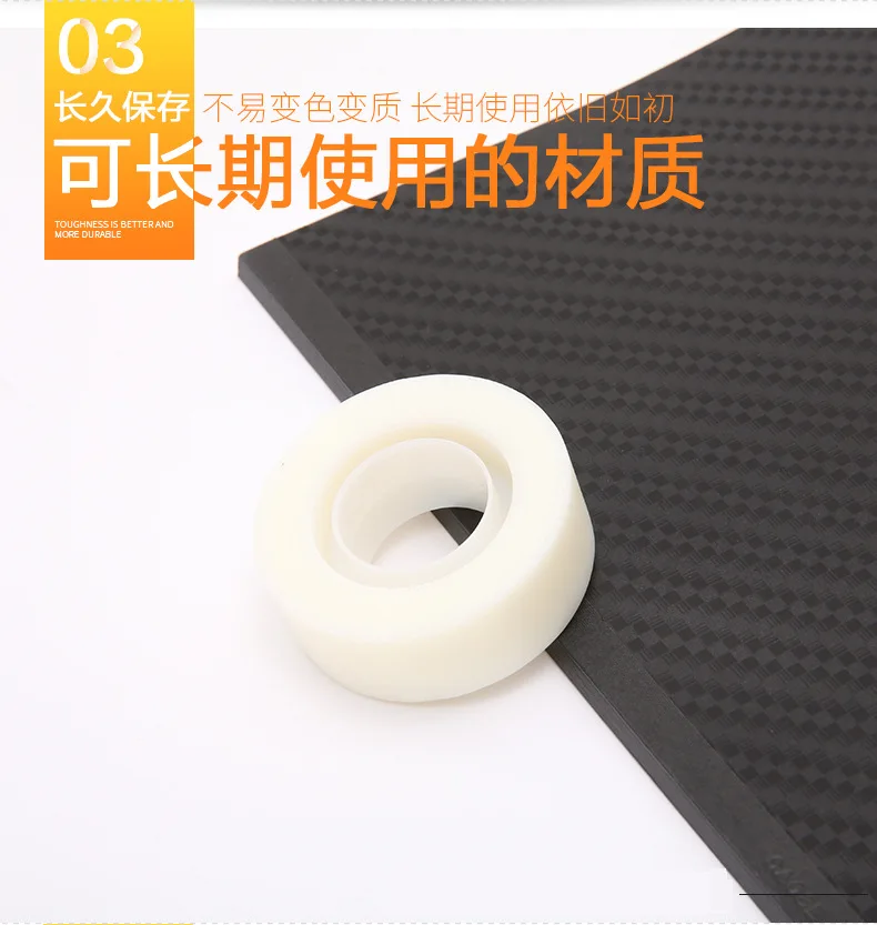 TUNACOCO 3M SCOTCH Magic Stealth Tape Matting Tape Writing Tape Adhesive Tape for School Office Jd1710053