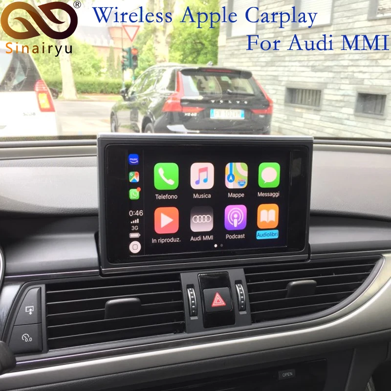 Sinairyu беспроводное автоматическое решение Apple Carplay/Android для Audi Q2 Q5 - Цена: 31 131,69 руб.