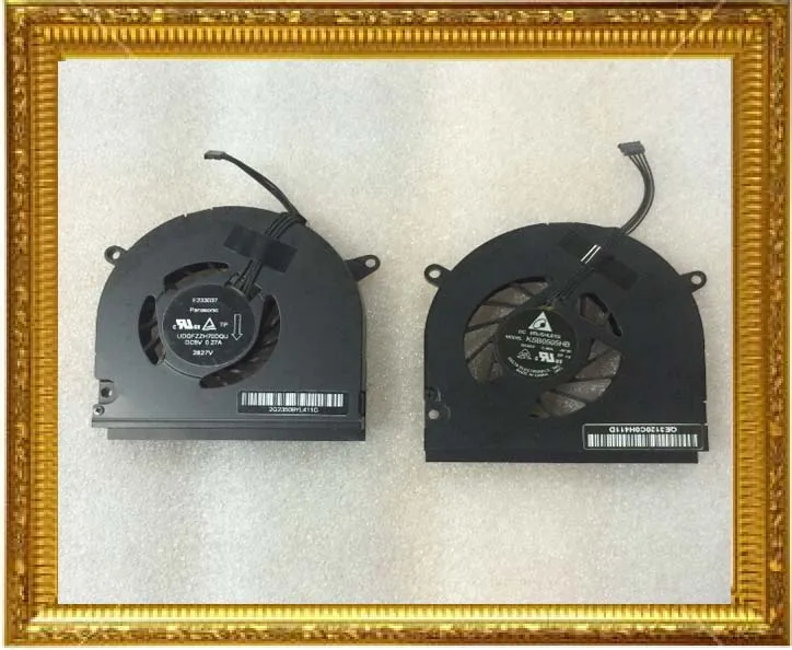 Оригинальный новый вентилятор охлаждения для ноутбука A1278 Apple MacBook Pro Fan 2008 2009 2010 2011