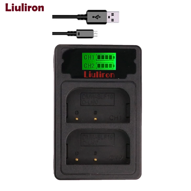 DMW-BLF19 DMW-BLF19E DMW-BLF19PP BLF19 BLF19E BLF19PP Батарея для цифрового фотоаппарата Panasonic Lumix GH3 GH4 GH5 DMC-GH3 DMC-GH4 DMC-GH5 Камера