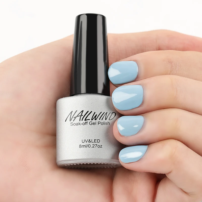 NAILWIND 60 шт./лот 8 мл Гель-лак для ногтей Набор маникюра гель-лаки полуперманентные