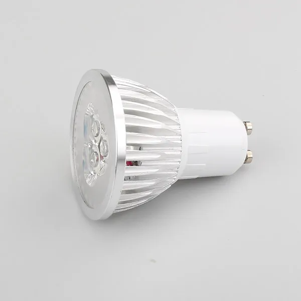 

3W High Power Spotlight Led Bule GU10 LED AC85-230V Used For Home And Garden LED office light led spot bulb 10pcs/lot