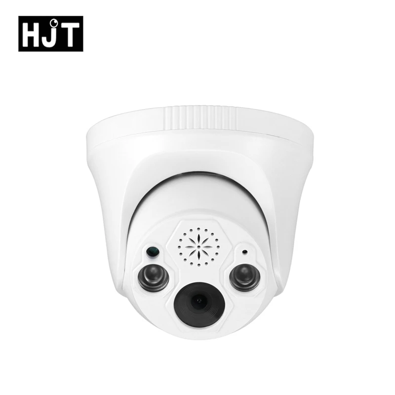 HJT IP камера 1080 P 2.0MP Full HD белая сеть камер видеонаблюдения Открытый купольный Onrif 2 1