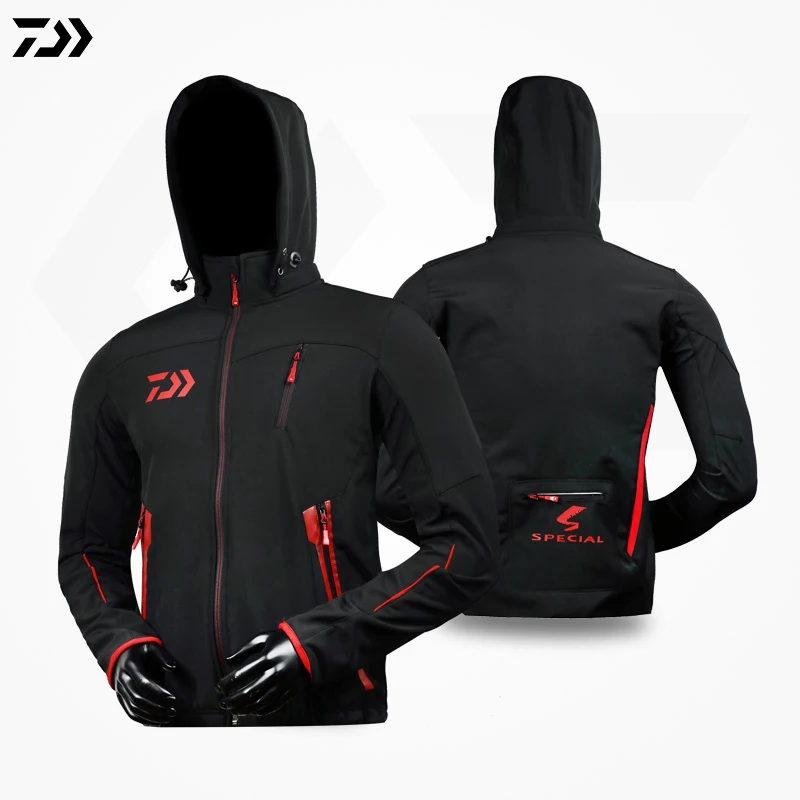 DAIWA dawa рыболовство одежда брюки для девочек пальто костюм с капюшоном
