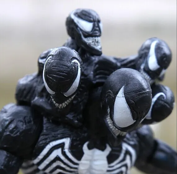 Горячая продажа Нового Прибытия 8 &quot20 см Marvel Человек Паук Venom ПВХ Фигурку Игрушки