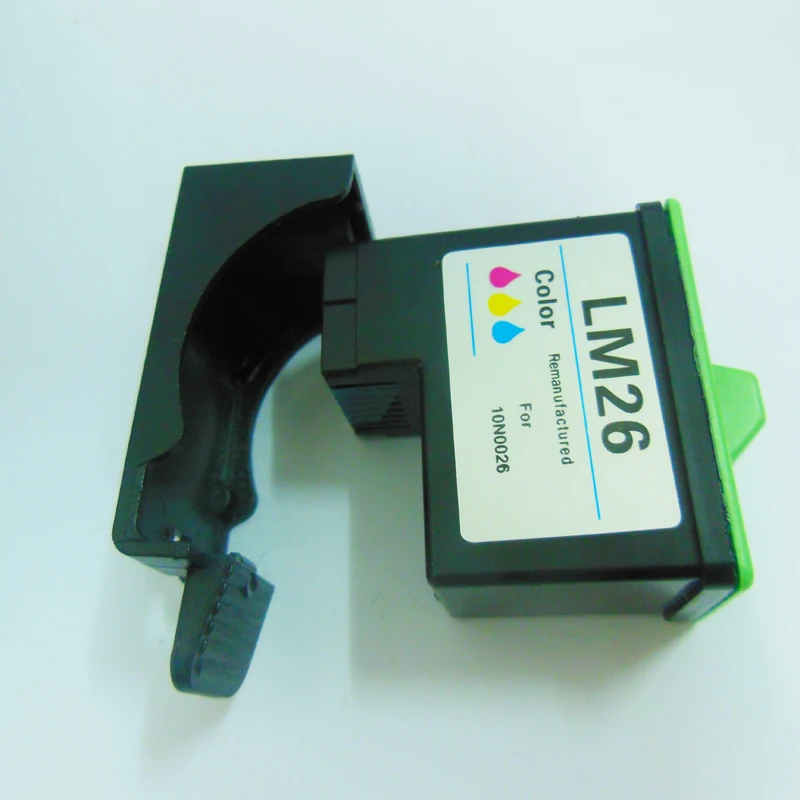 Vilaxh 1 шт. 26 картридж с чернилами для принтера Lexmark Z605 Z611 Z615 Z617 Z645 X2250 X74 i3 Z13 Z23 Z25 Z33 Z35 Z513 Z515 Z603 принтер