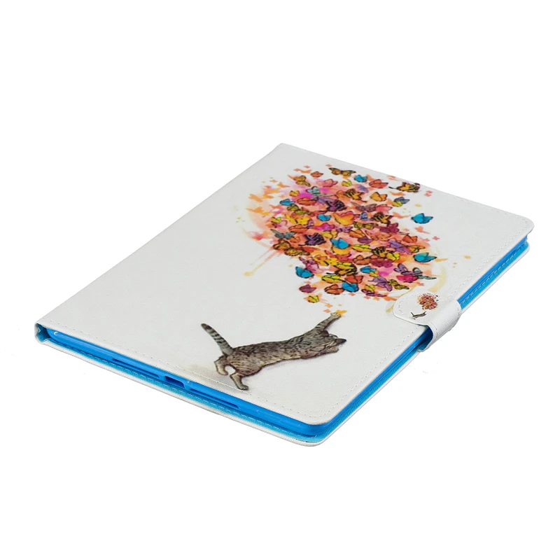 Модный чехол для планшета с милым животным откидной книгой iPad 2017 2018 9 7 "5 го 6