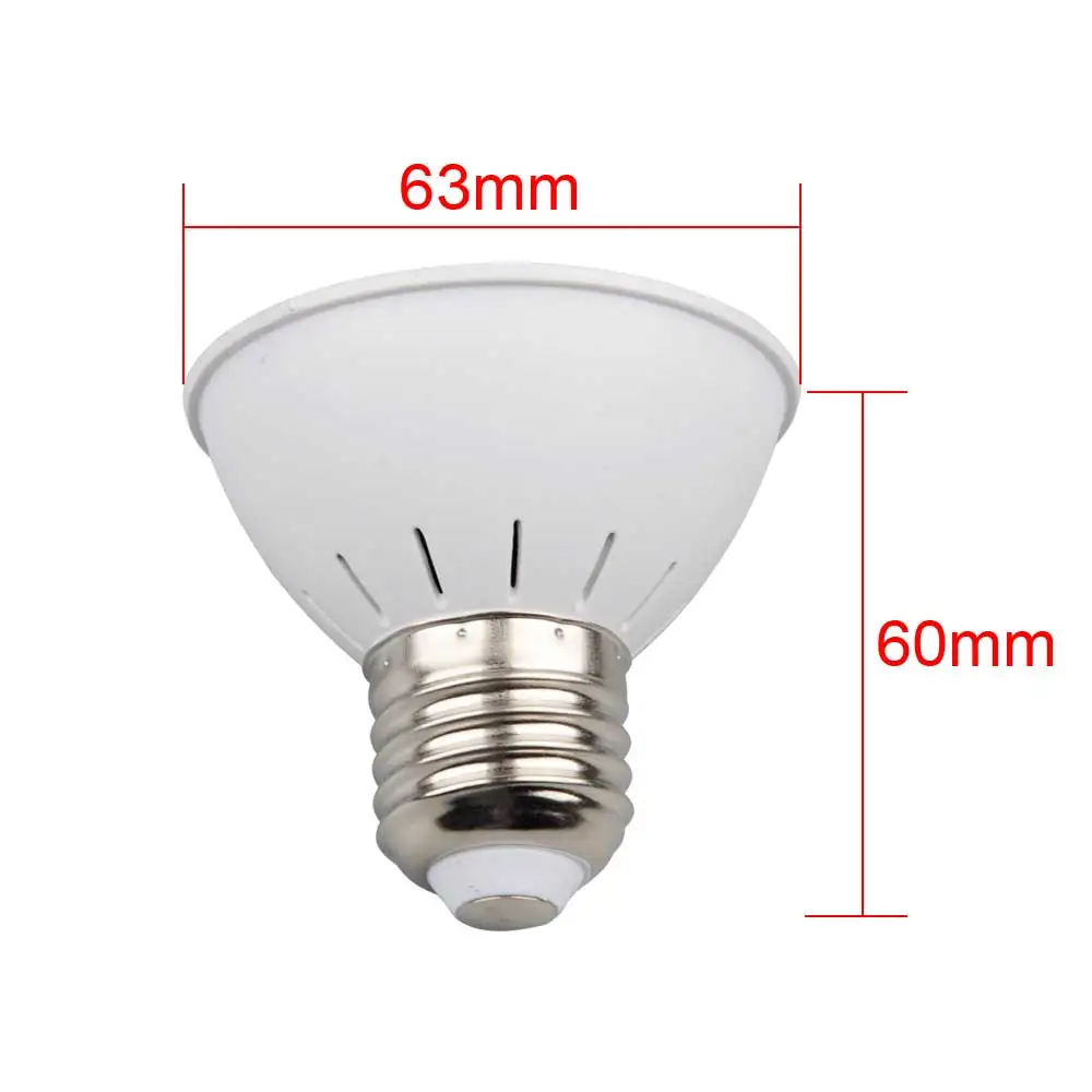 6 Вт светодиодный Grow light 106 светодиодный s smd3528 чип имитация солнечного света стимулирование роста растений E27 85-265 v красный синий свет гидропоники овощей лампы
