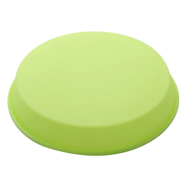 1Pcs Round Silicone Pizza Pan for Baking Wedding Cake Pie Bread Loaf Microwave Oven |