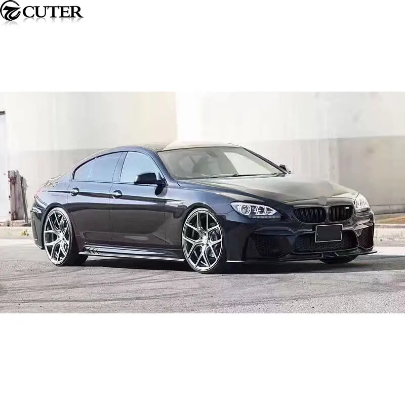 F06 F12 F13 6 Серия WD стиль кузова автомобиля комплект передний бампер задний боковые