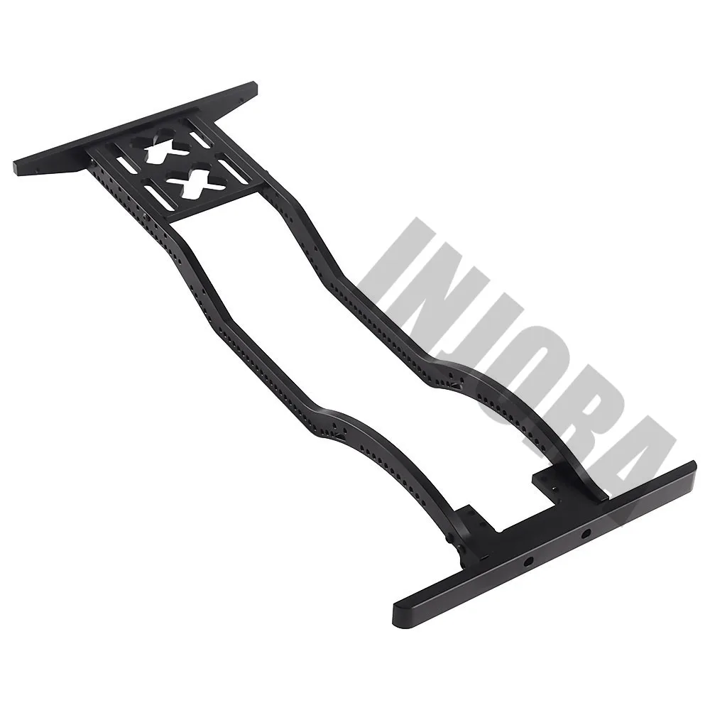 INJORA Металлический балочный каркас шасси для 1/10 RC Гусеничный осевой SCX10 D90 RC Автомобиль diy запчасти