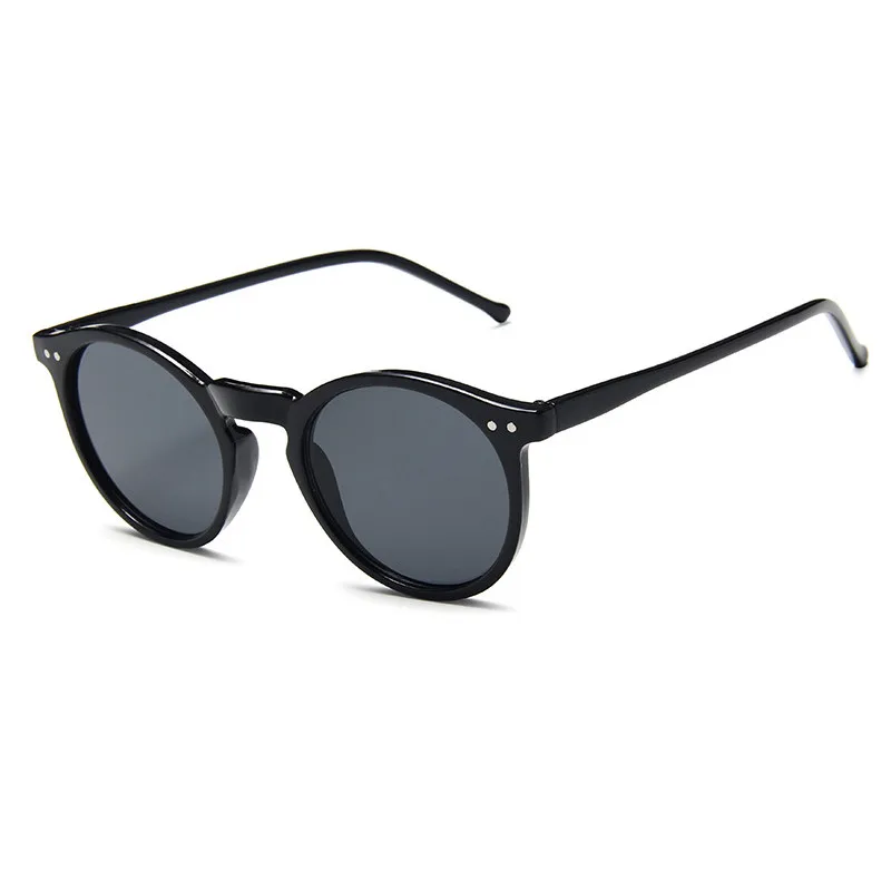 Vintage Rivets Shades Oversized Sunglasses Men Women Brand Design Gradient Sun Glasses Driving Goggles gafas de sol mujer UV400 |