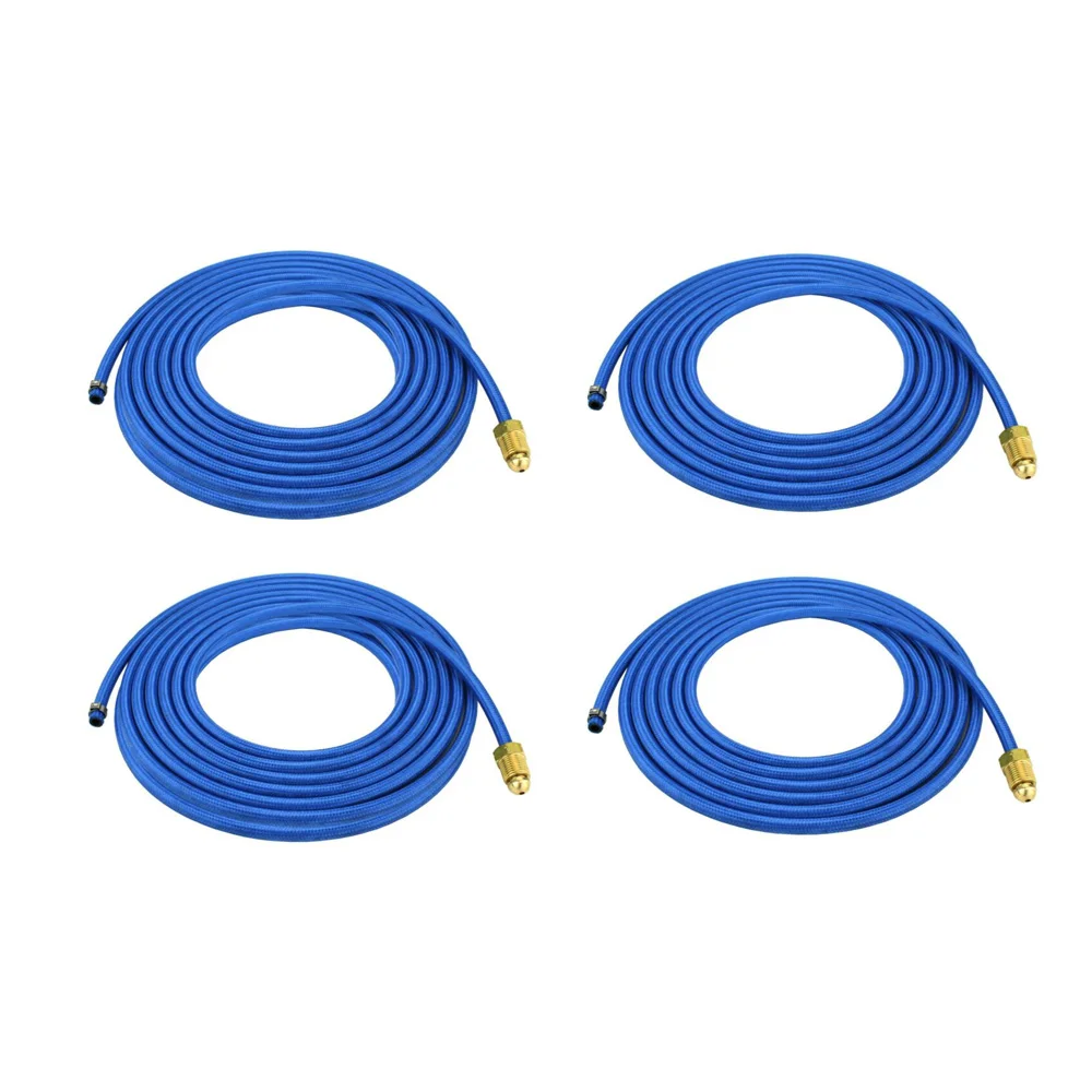 Синий водяной шланг сварочный Труба для водяного охлаждения TIG факела WP 20/18 серии