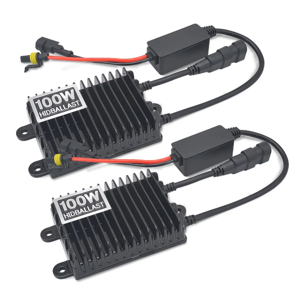 Ксеноновая лампа H7 75 Вт AC 100 комплект тонкого балласта HID ксеноновая для фар H1 H3 H11