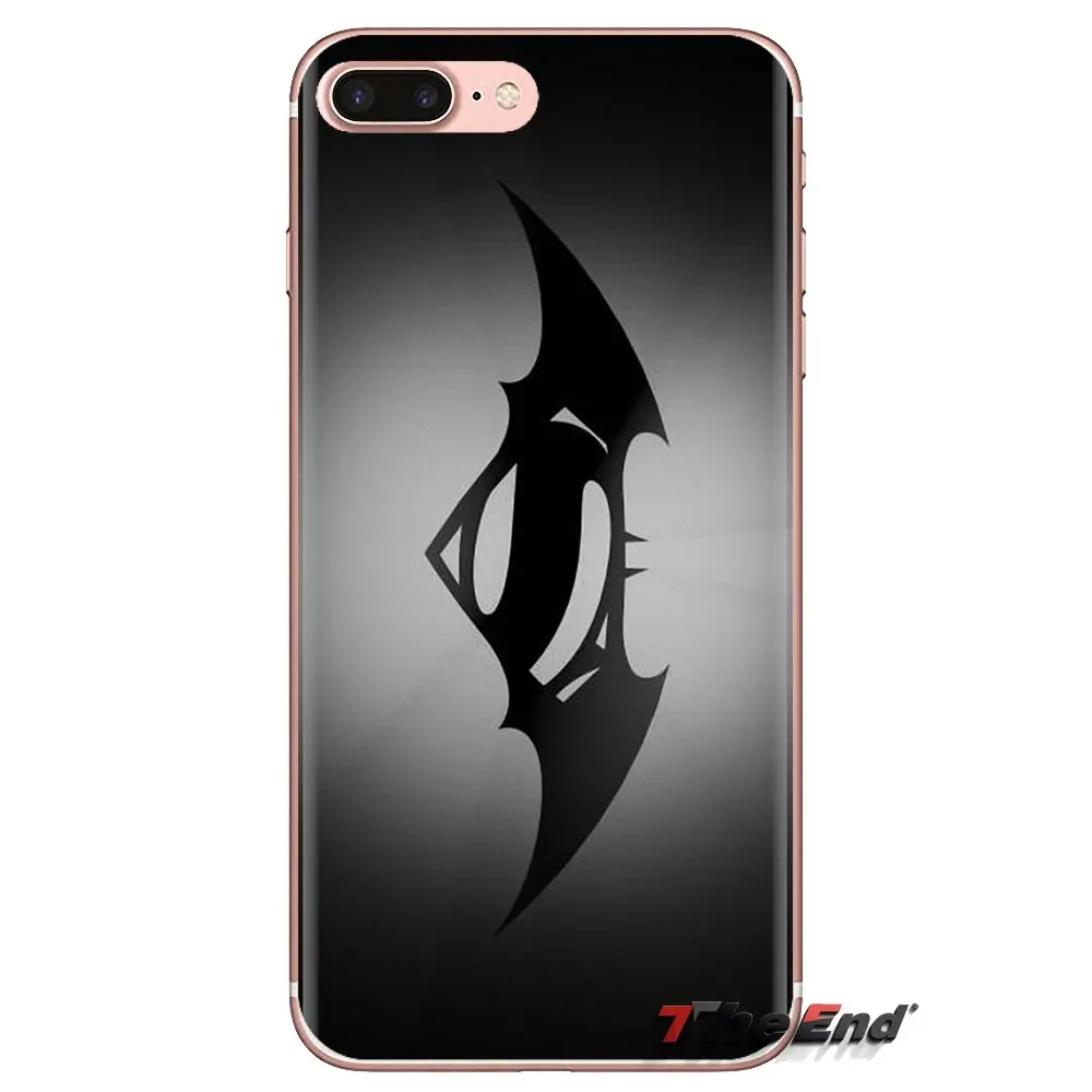Soft Transparent Cover Batman vs Superman logo 2016 For Xiaomi Mi4 Mi5 Mi5S Mi6 Mi A1 A2 5X 6X 8 9 Lite SE Pro Max Mix 2 3 2S |