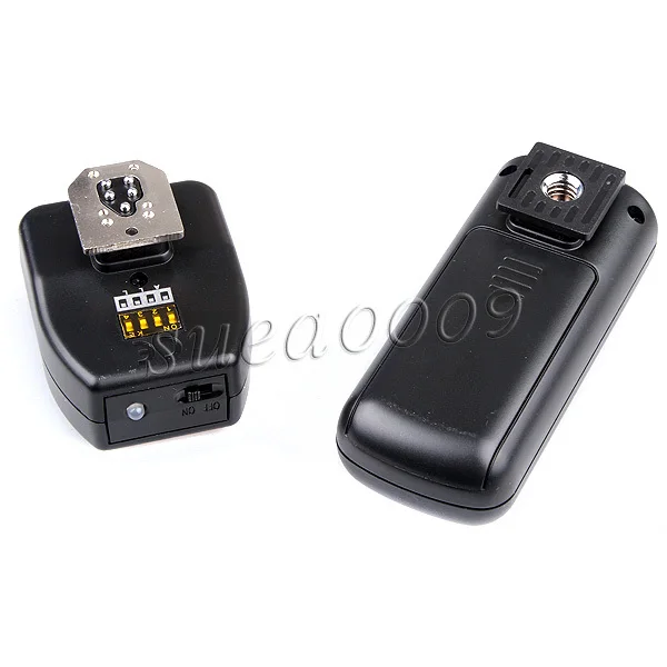 YONGNUO RF 602 2 4 ГГц беспроводной триггер вспышки + комплект приемников для камеры Canon