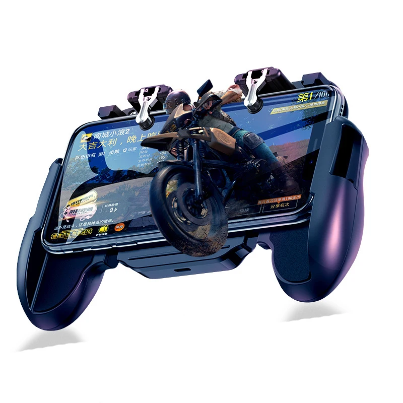 Контроллер Pubg, джойстик для телефона, геймпад, мобильный триггер Pubg, шутер L1R1, джойстик, Celular, игровой коврик, кулер, вентилятор с питанием