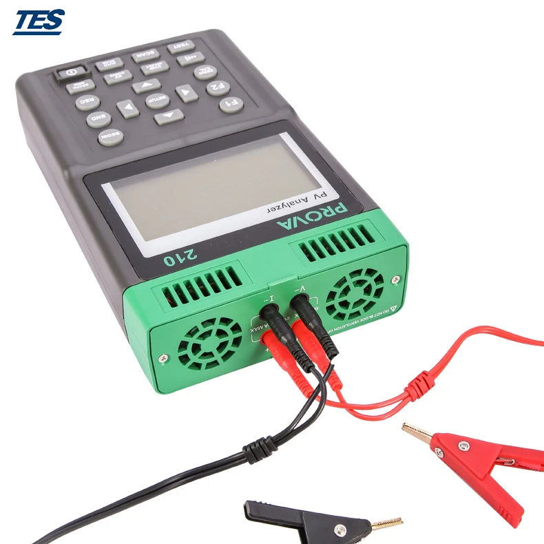 12A 60V Solar Meter PROVA-210 Module Analyzer Panel Capable logging daily I-V characteristic curve | Инструменты