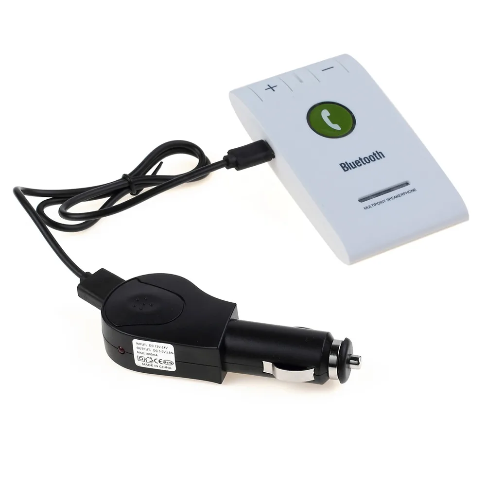 PROZOR Bluetooth совместимый V4.1 Handsfree 6E гарнитура динамик для телефонов беспроводной