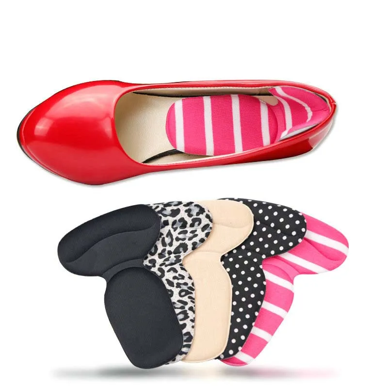 3 пары Т ортопедические стельки обувь на высоком каблуке Pad супер мягкая стелька