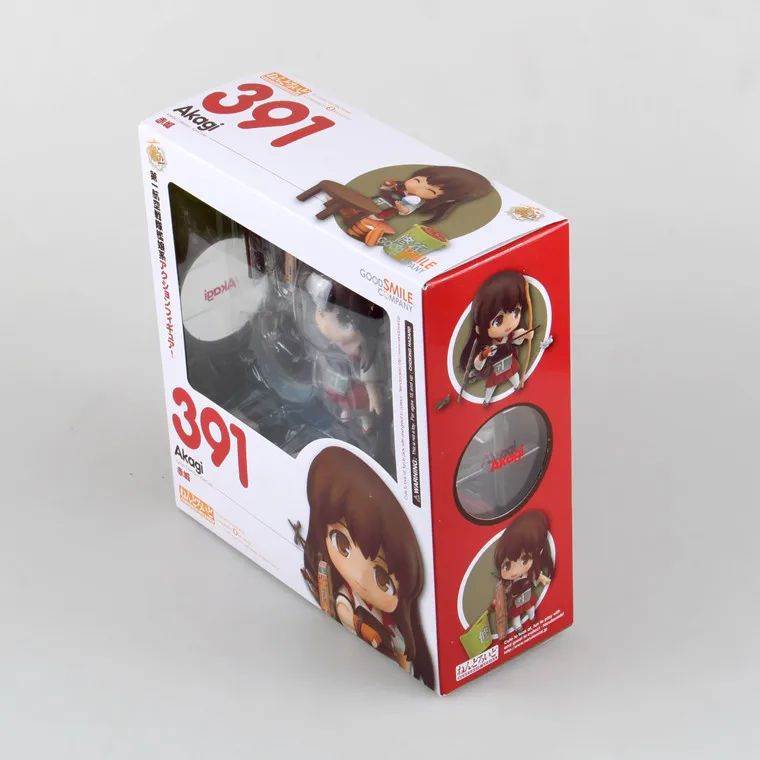 Huong игровая фигурка 9 см Nendoroid " Милая Kantai Коллекция Акаги#391 ПВХ фигурка Коллекционная модель игрушки