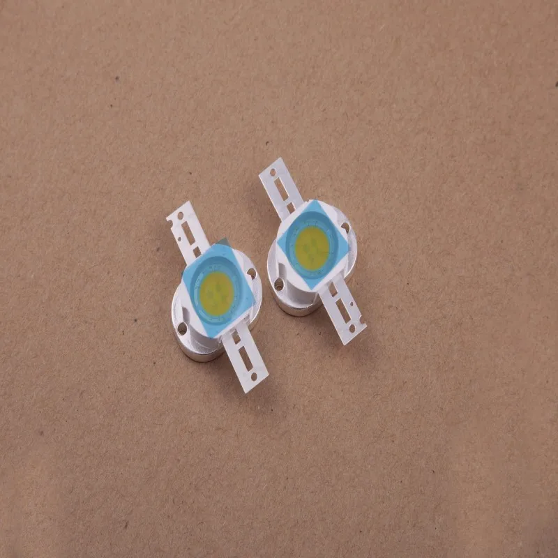 10 шт./лот 6 в LED естественный белый светодиод Высокая мощность Вт 800 лм ~ 900 Белый