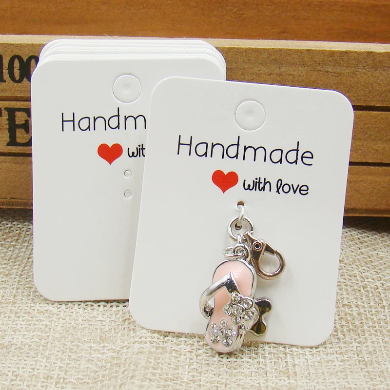 Новинка 2017 сделай сам ручная работа с любовным крафт кольцом карта Белый